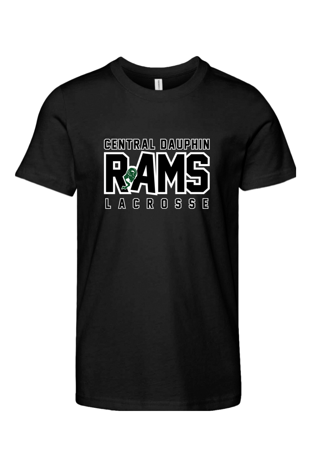 Central Dauphin Rams LC Youth Lifestyle T-Shirt