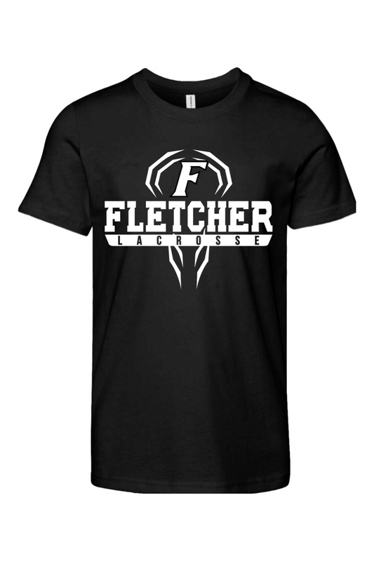 Fletcher High School Lacrosse Youth Lifestyle T-Shirt