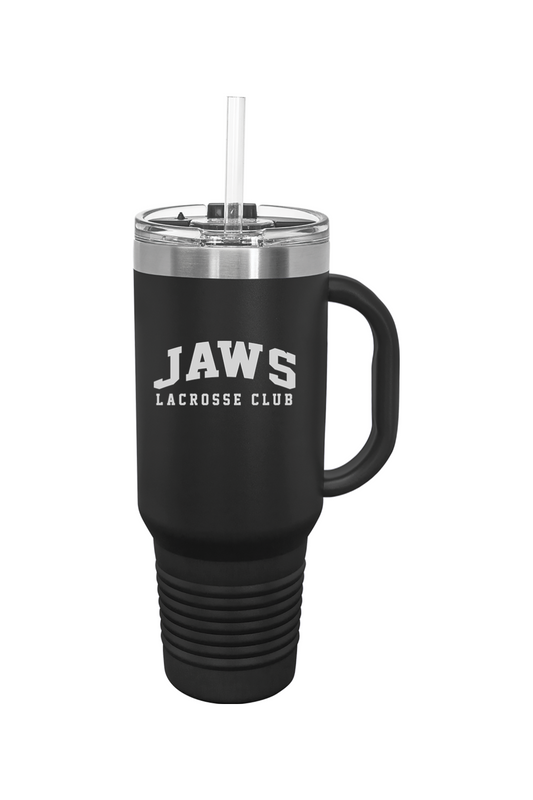 Jaws Lacrosse Club Insulated Travel Mug