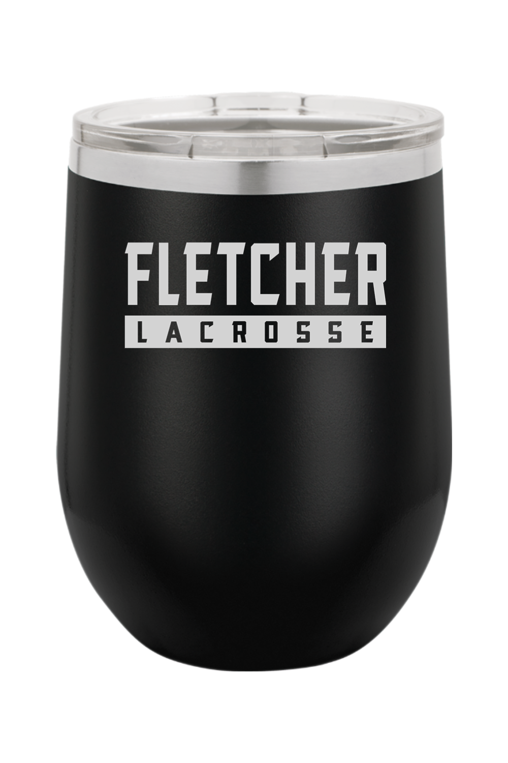 Fletcher High School Lacrosse Insulated Wine Tumbler