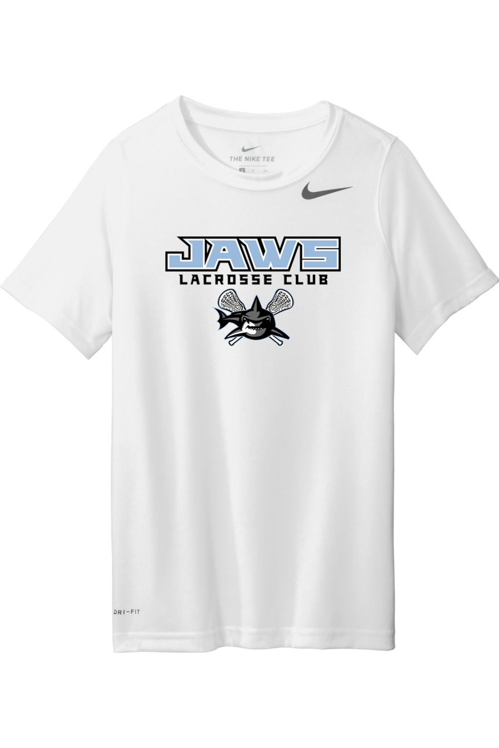 Jaws Lacrosse Club Nike Youth Team rLegend Tee