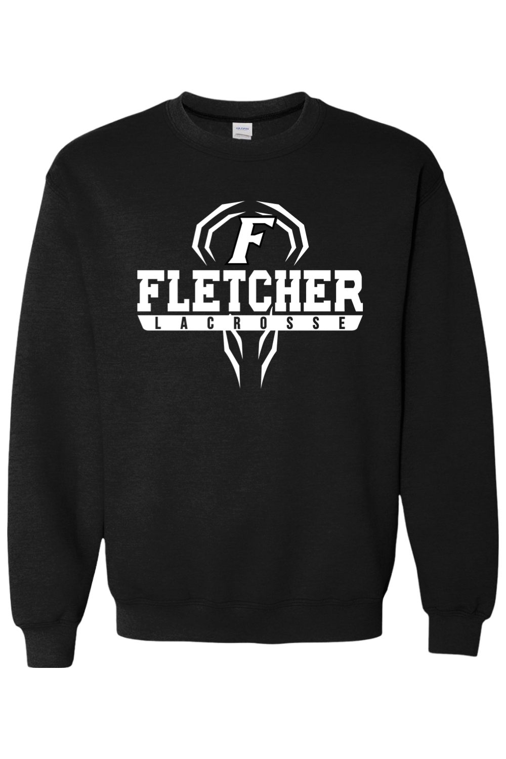 Fletcher High School Lacrosse Adult Heavyweight Sweatshirt