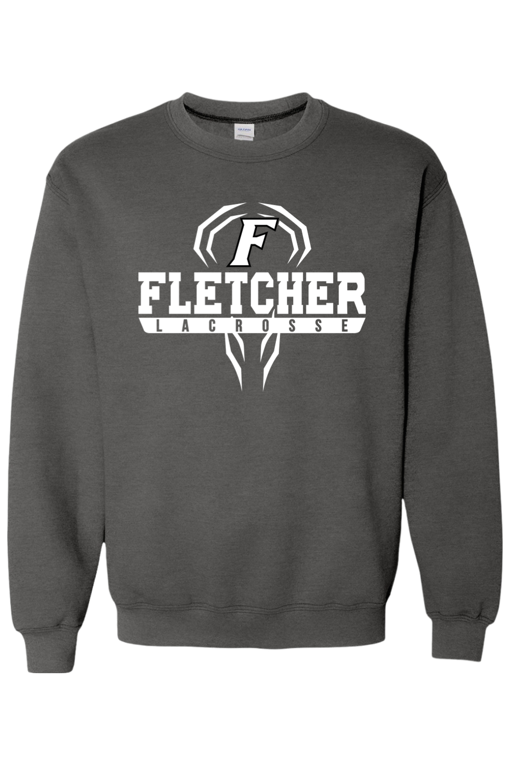 Fletcher High School Lacrosse Adult Heavyweight Sweatshirt