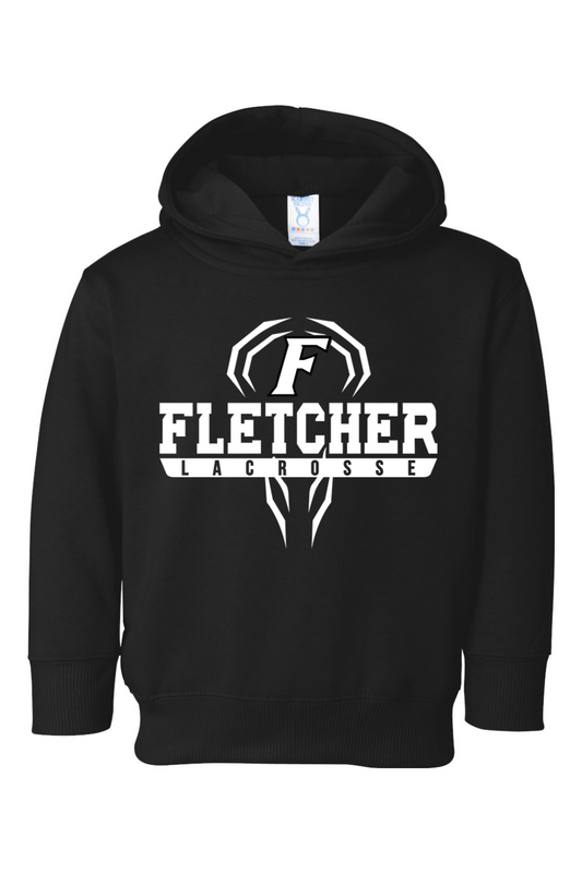 Fletcher High School Lacrosse Toddler Fleece Hoodie