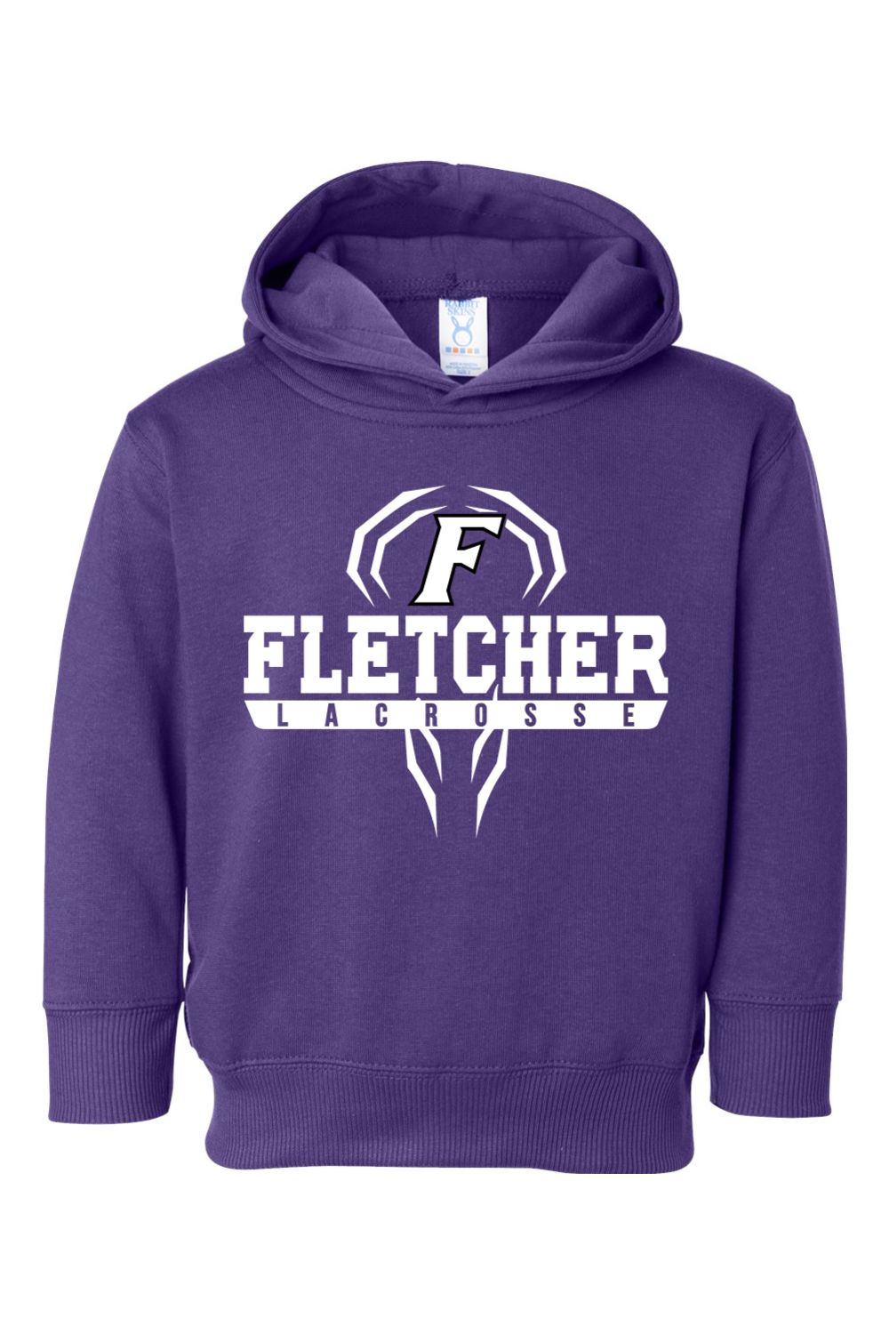 Fletcher High School Lacrosse Toddler Fleece Hoodie