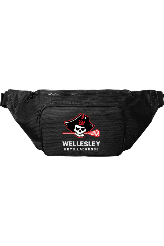 Wellesley Lacrosse Large Crossbody Hip Pack