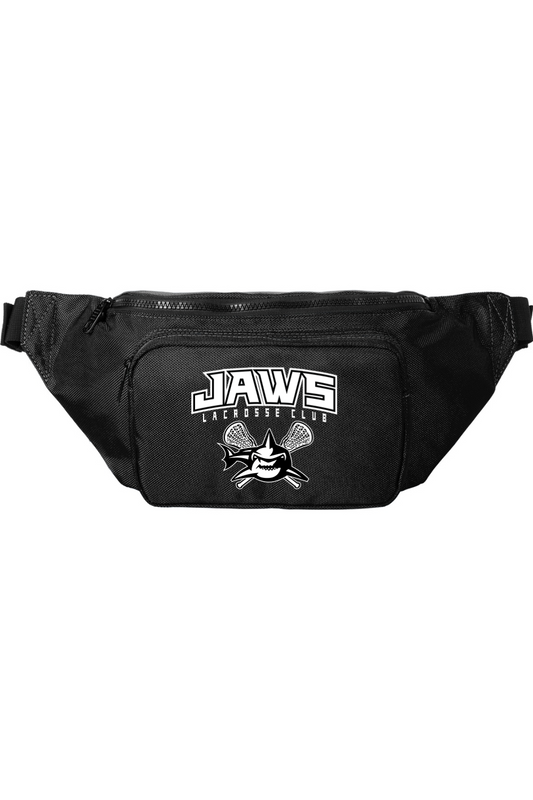 Jaws Lacrosse Club Large Crossbody Hip Pack