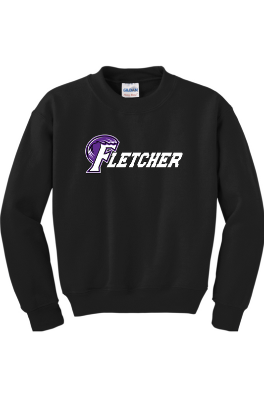 Fletcher High School Lacrosse Youth Sweatshirt