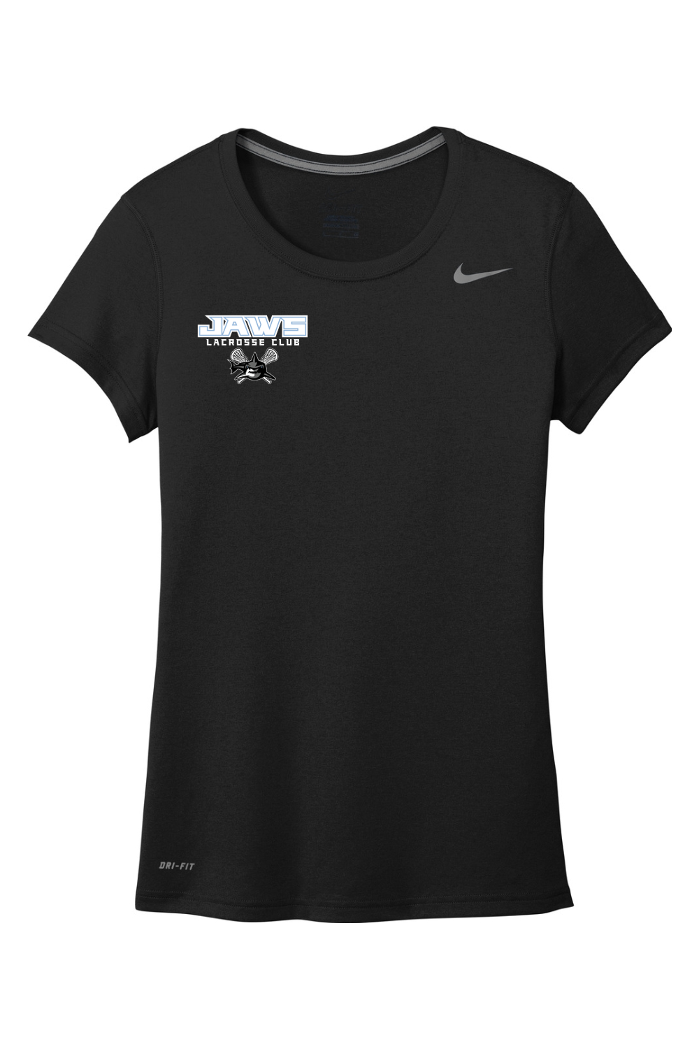 Jaws Lacrosse Club Nike Ladies Team rLegend Tee