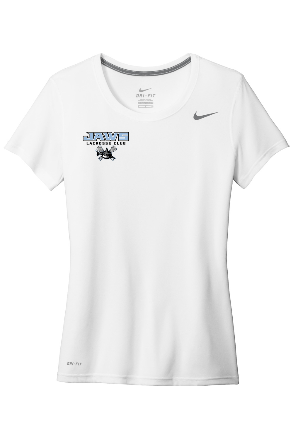 Jaws Lacrosse Club Nike Ladies Team rLegend Tee