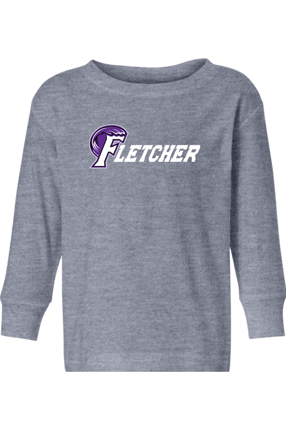 Fletcher High School Lacrosse Toddler Long Sleeve T-Shirt