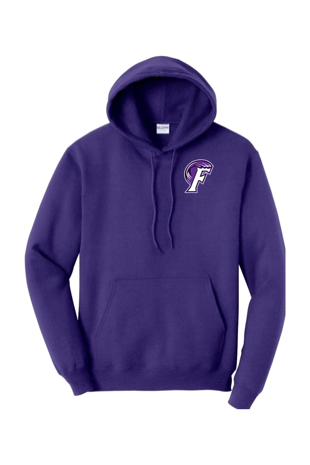 Fletcher High School Adult Heavyweight Hoodie