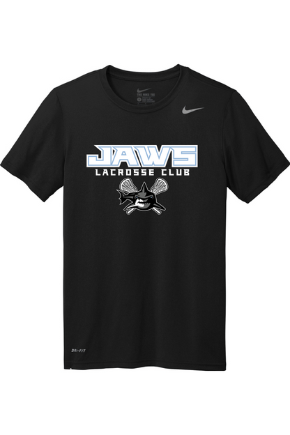 Jaws Lacrosse Club Nike Team rLegend Tee