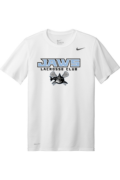 Jaws Lacrosse Club Nike Team rLegend Tee