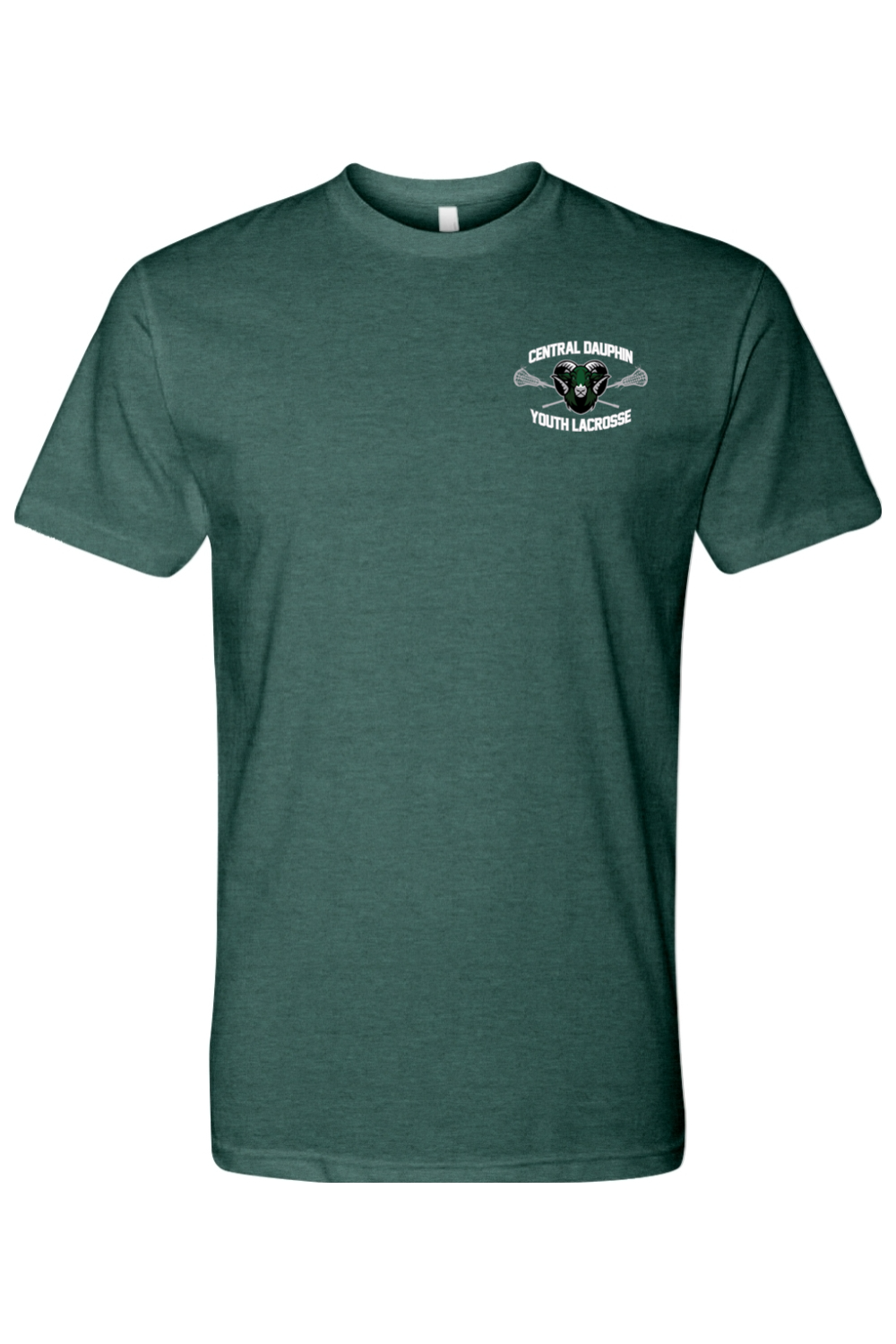 Central Dauphin Rams LC Adult Men's T-Shirt