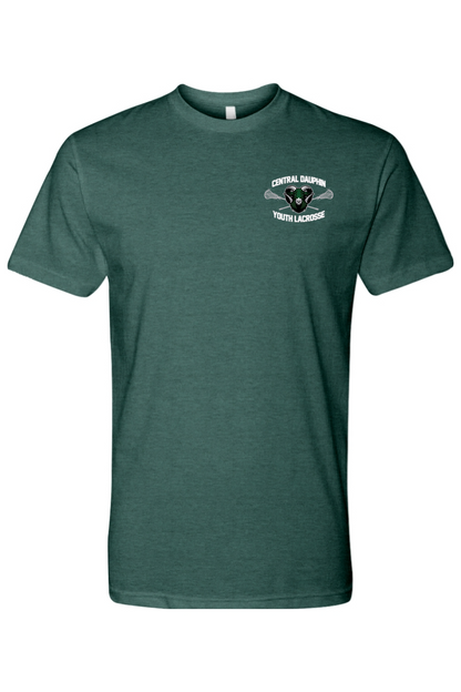 Central Dauphin Rams LC Adult Men's T-Shirt