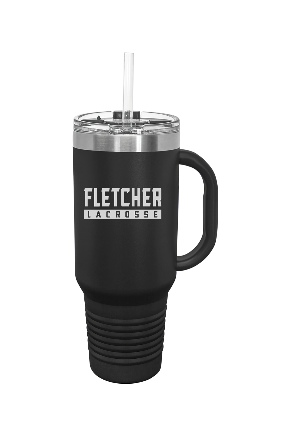 Fletcher High School Lacrosse Insulated Travel Mug