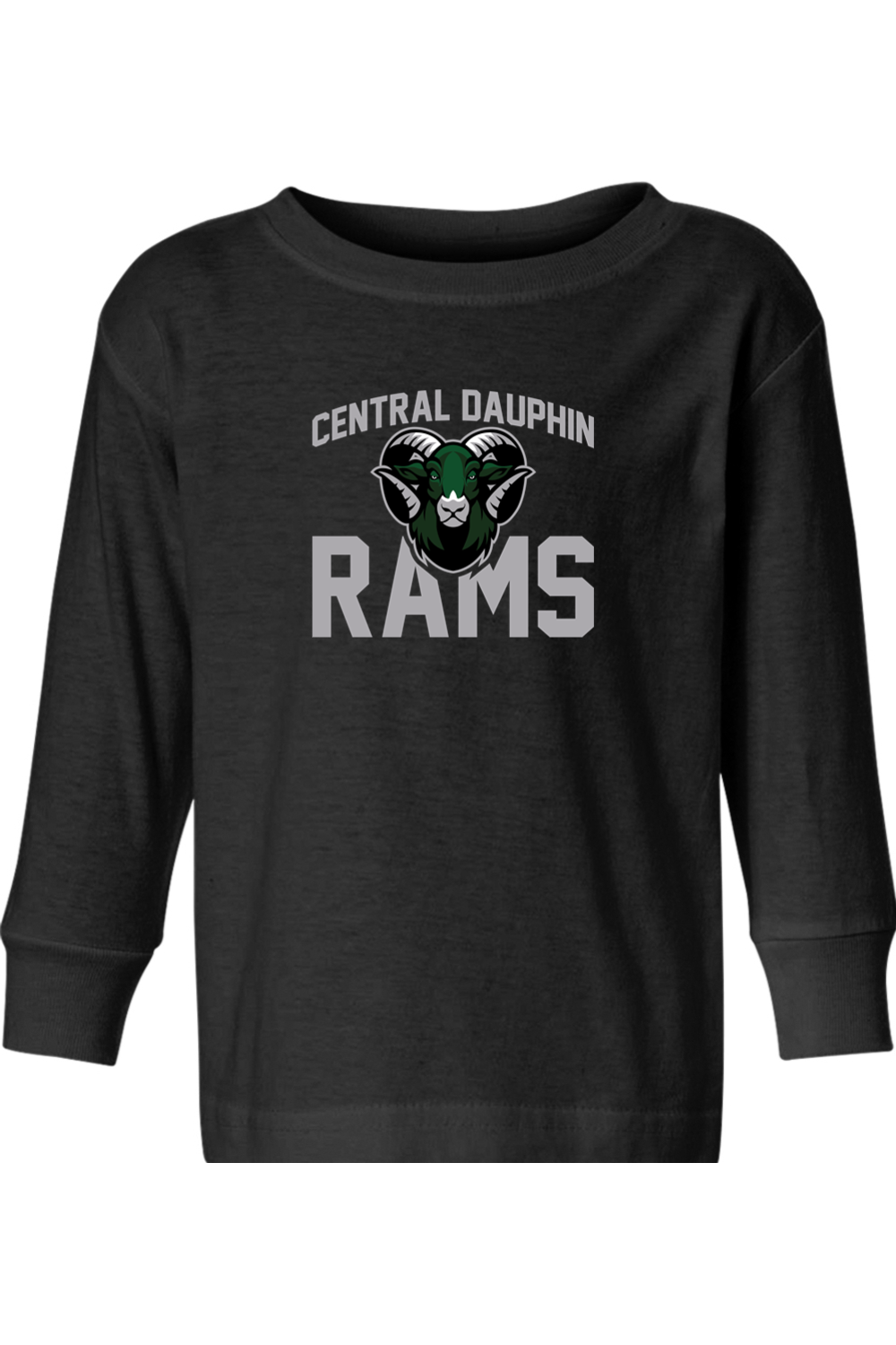 Central Dauphin Rams LC Toddler Long Sleeve T-Shirt