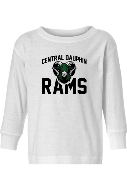 Central Dauphin Rams LC Toddler Long Sleeve T-Shirt