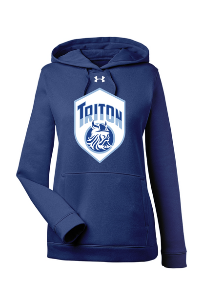 Triton Youth Basketball Under Armour Ladies Hustle Pullover Hooded Sweatshirt