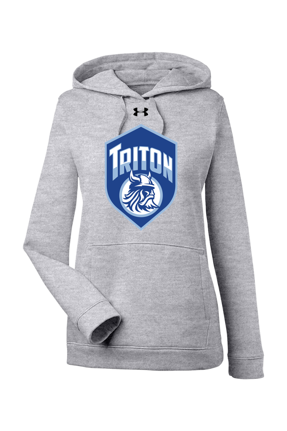 Triton Youth Basketball Under Armour Ladies Hustle Pullover Hooded Sweatshirt