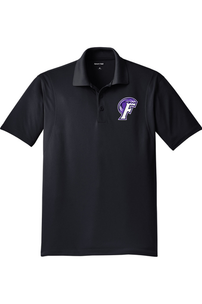 Fletcher High School Lacrosse Adult Embroidered Athletic Polo