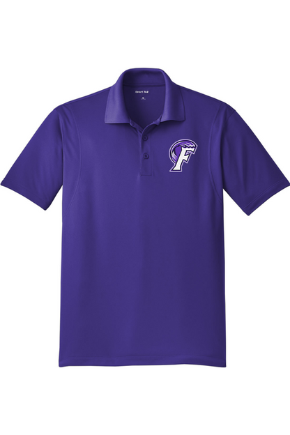 Fletcher High School Lacrosse Adult Embroidered Athletic Polo