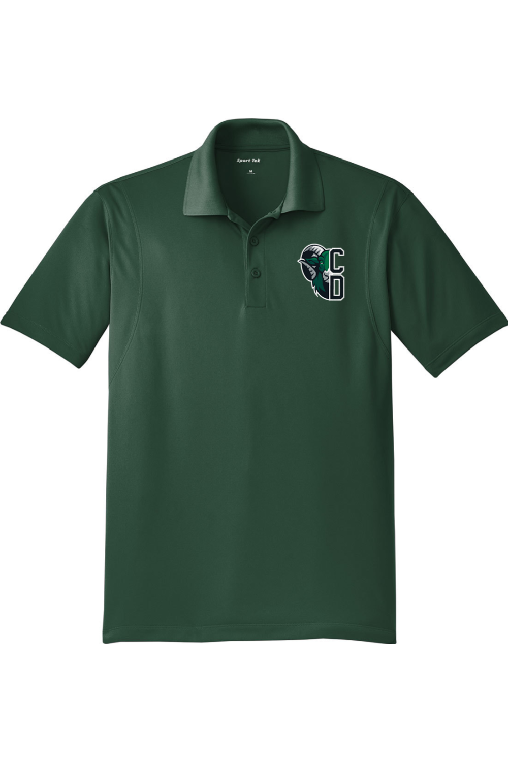 Central Dauphin Rams LC Adult Embroidered Athletic Polo