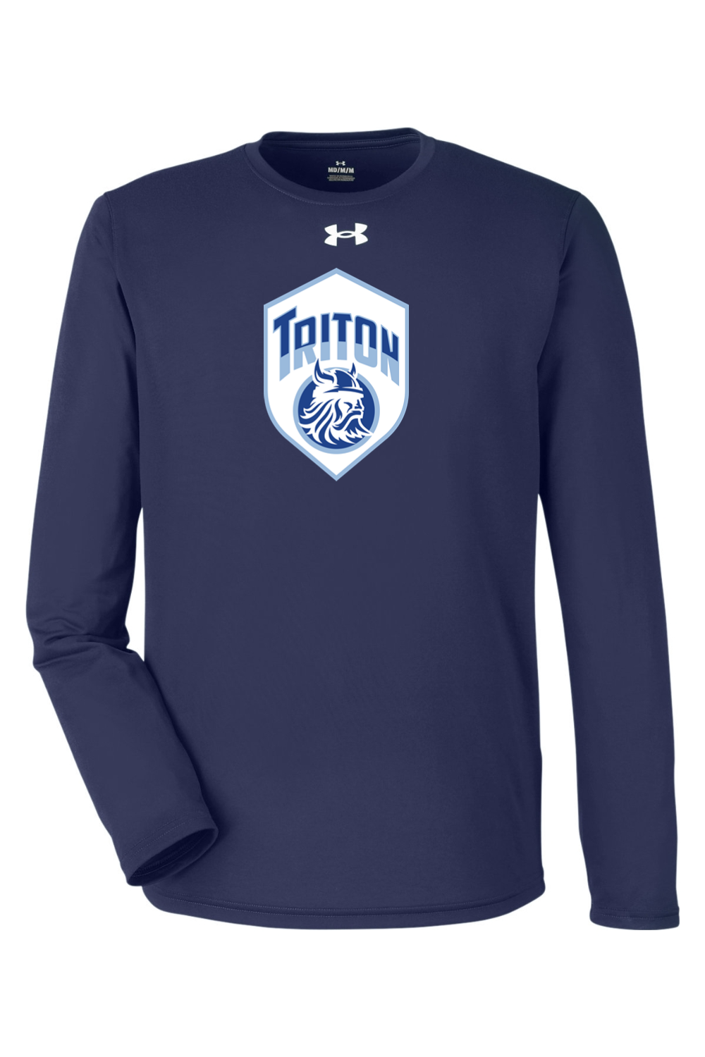 Triton Youth Basketball Under Armour Men's Team Tech Long-Sleeve T-Shirt