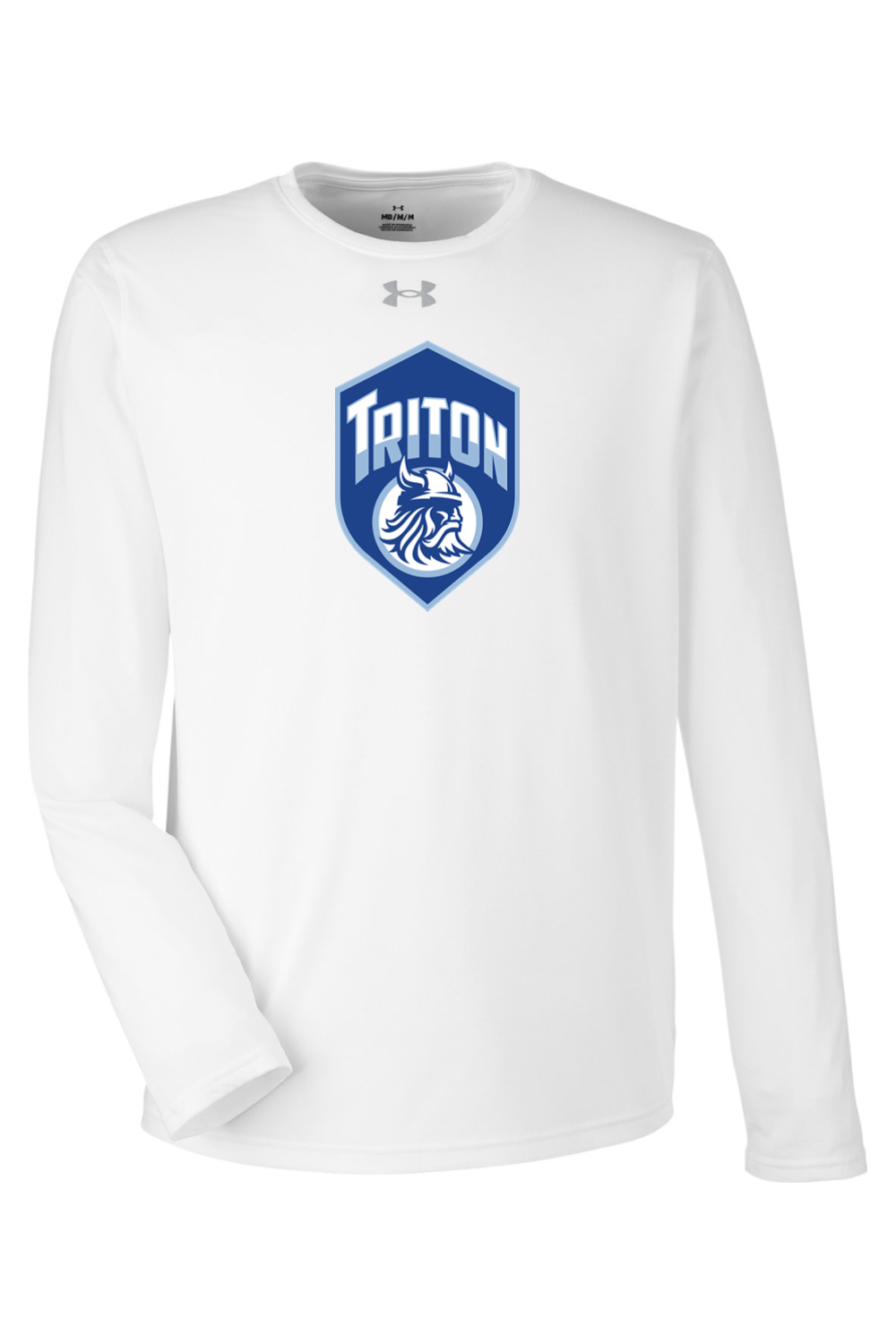 Triton Youth Basketball Under Armour Men's Team Tech Long-Sleeve T-Shirt