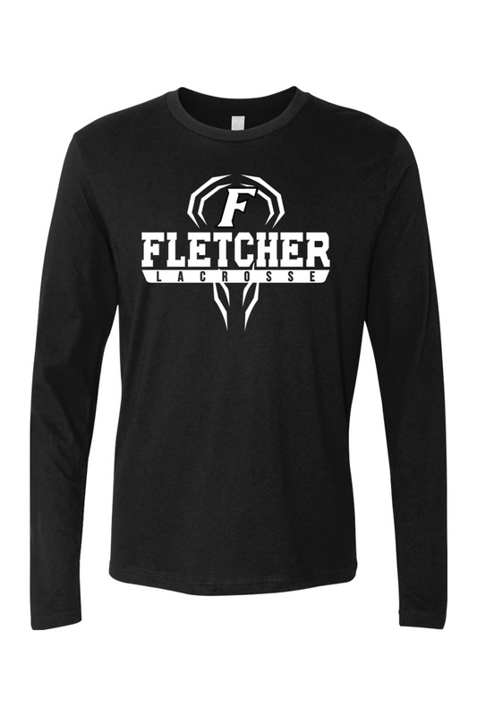 Fletcher High School Lacrosse Adult Long Sleeve T-Shirt