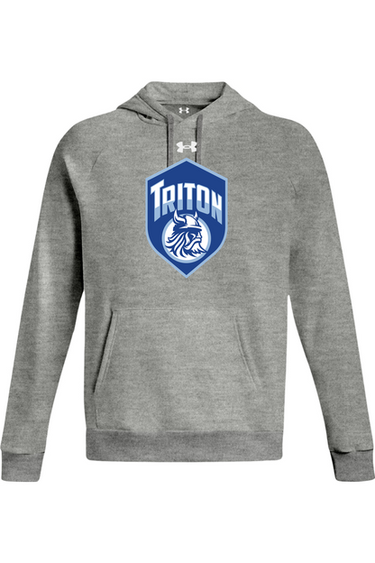 Triton Youth Basketball Under Armour Men's Rival Fleece Hooded Sweatshirt