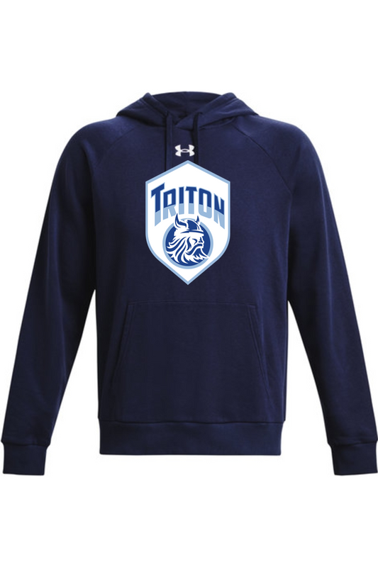 Triton Youth Basketball Under Armour Men's Rival Fleece Hooded Sweatshirt