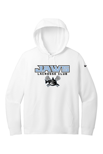 Jaws Lacrosse Club Nike Women's Club Fleece Sleeve Swoosh Pullover Hoodie