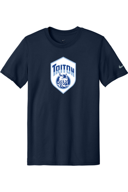 Triton Youth Basketball Nike Swoosh Sleeve rLegend Tee