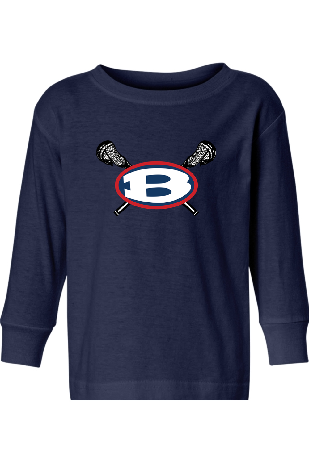 Bellport Youth LC Toddler Long Sleeve T-Shirt Signature Lacrosse