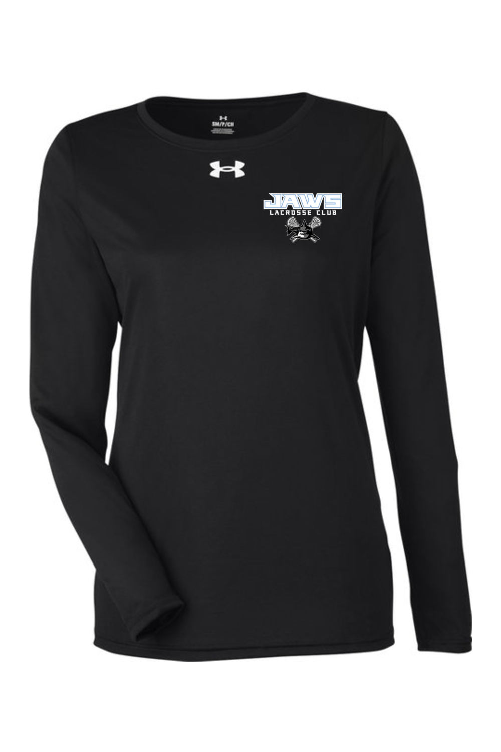 Jaws Lacrosse Club Under Armour Ladies' Team Tech Long-Sleeve T-Shirt