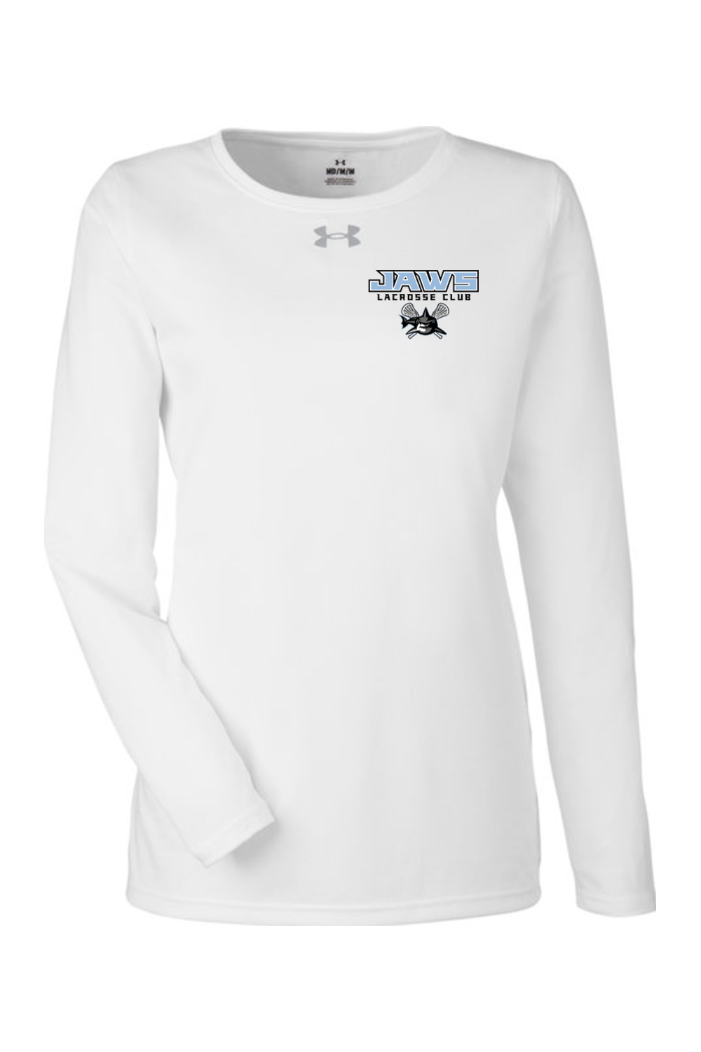 Jaws Lacrosse Club Under Armour Ladies' Team Tech Long-Sleeve T-Shirt