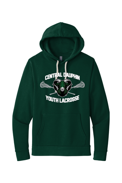 Central Dauphin Rams LC Adult Premium Lightweight Hoodie