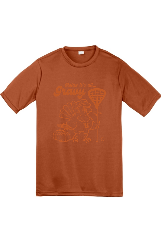 Boerne Champion Youth Sport-Tek PosiCharge Competitor Tee - Youth Gravy Bowl