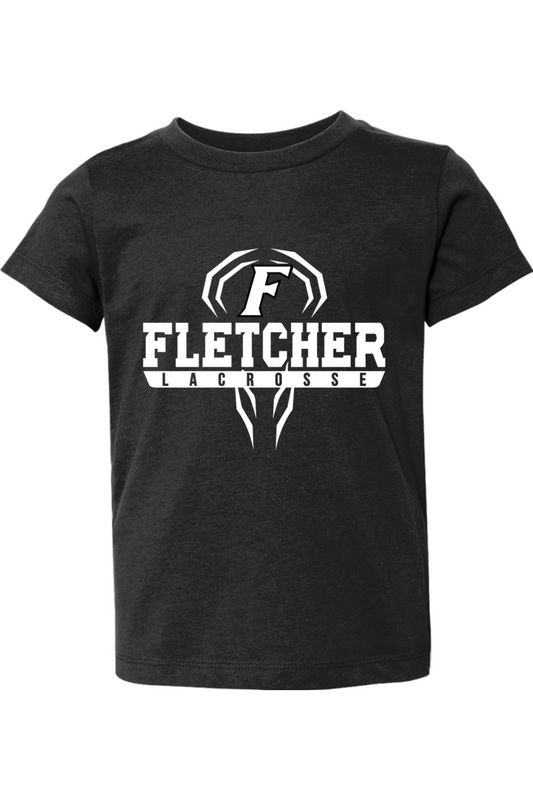 Fletcher High School Lacrosse Toddler T-Shirt