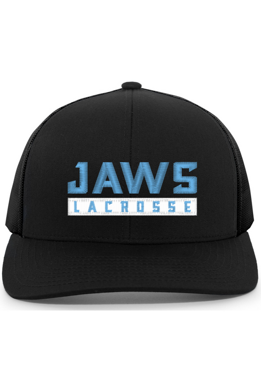 Jaws Lacrosse Club Embroidered Trucker Hat