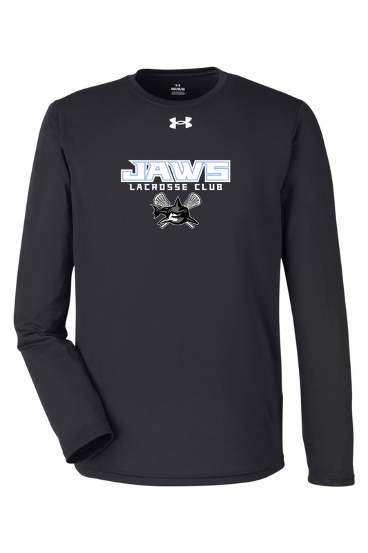 Jaws Lacrosse Club Under Armour Men's Team Tech Long-Sleeve T-Shirt