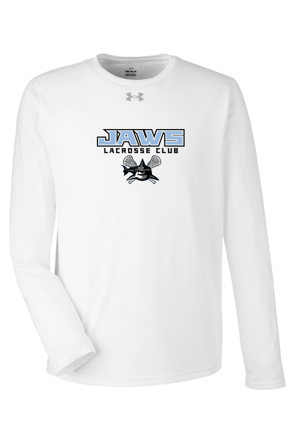 Jaws Lacrosse Club Under Armour Men's Team Tech Long-Sleeve T-Shirt