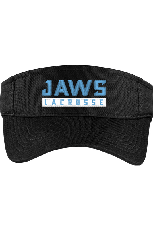 Jaws Lacrosse Club Embroidered Visor