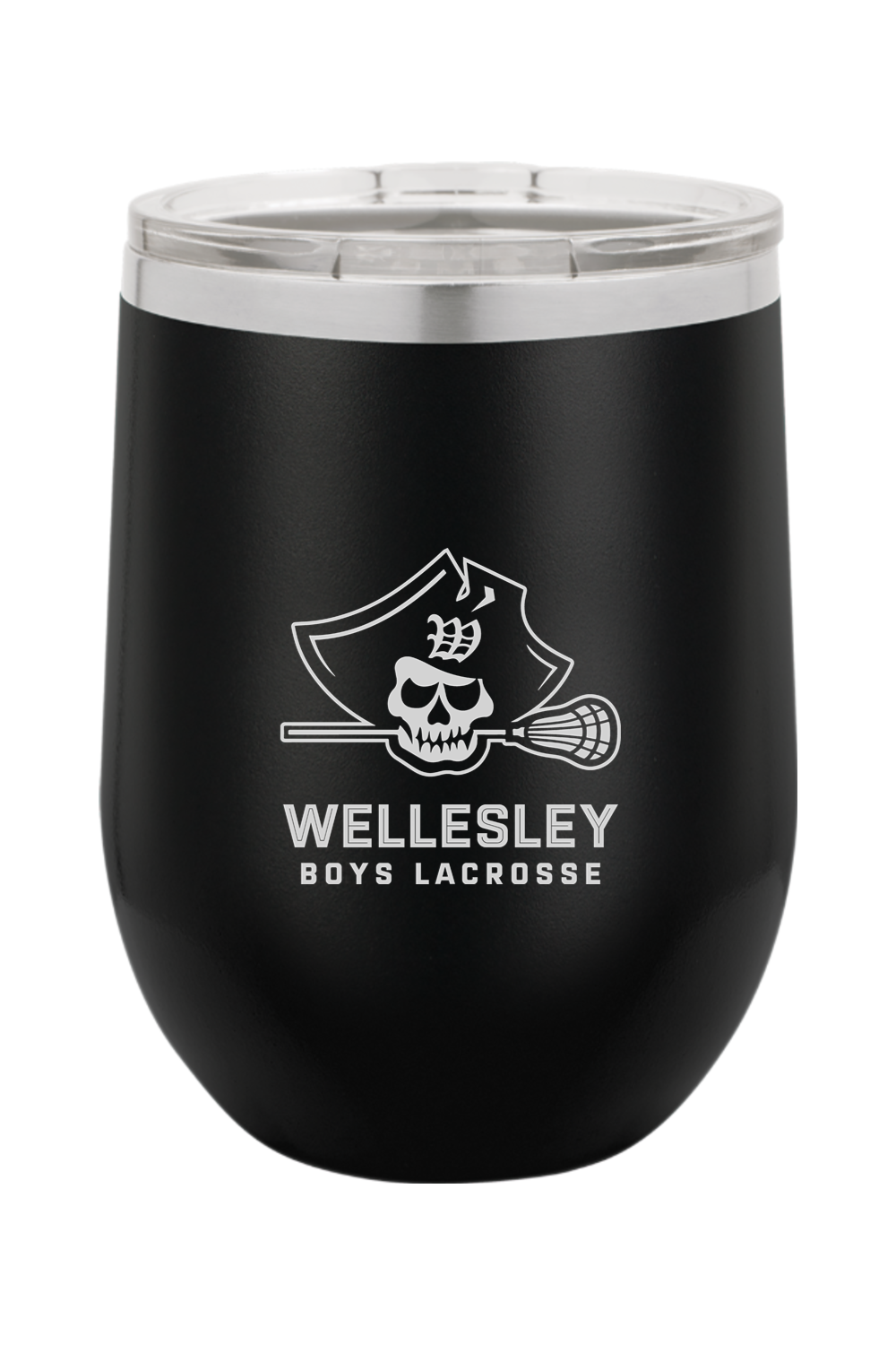 Wellesley Lacrosse Insulated Wine Tumbler