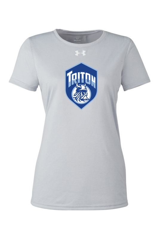 Triton Youth Basketball Under Armour Ladies' Team Tech T-Shirt