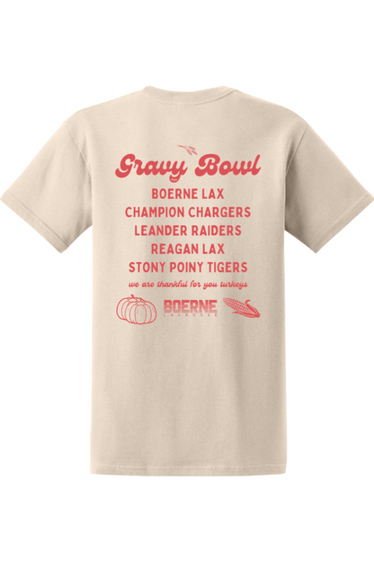 Boerne Champion Gildan Ultra Cotton T-Shirt - Gravy Bowl