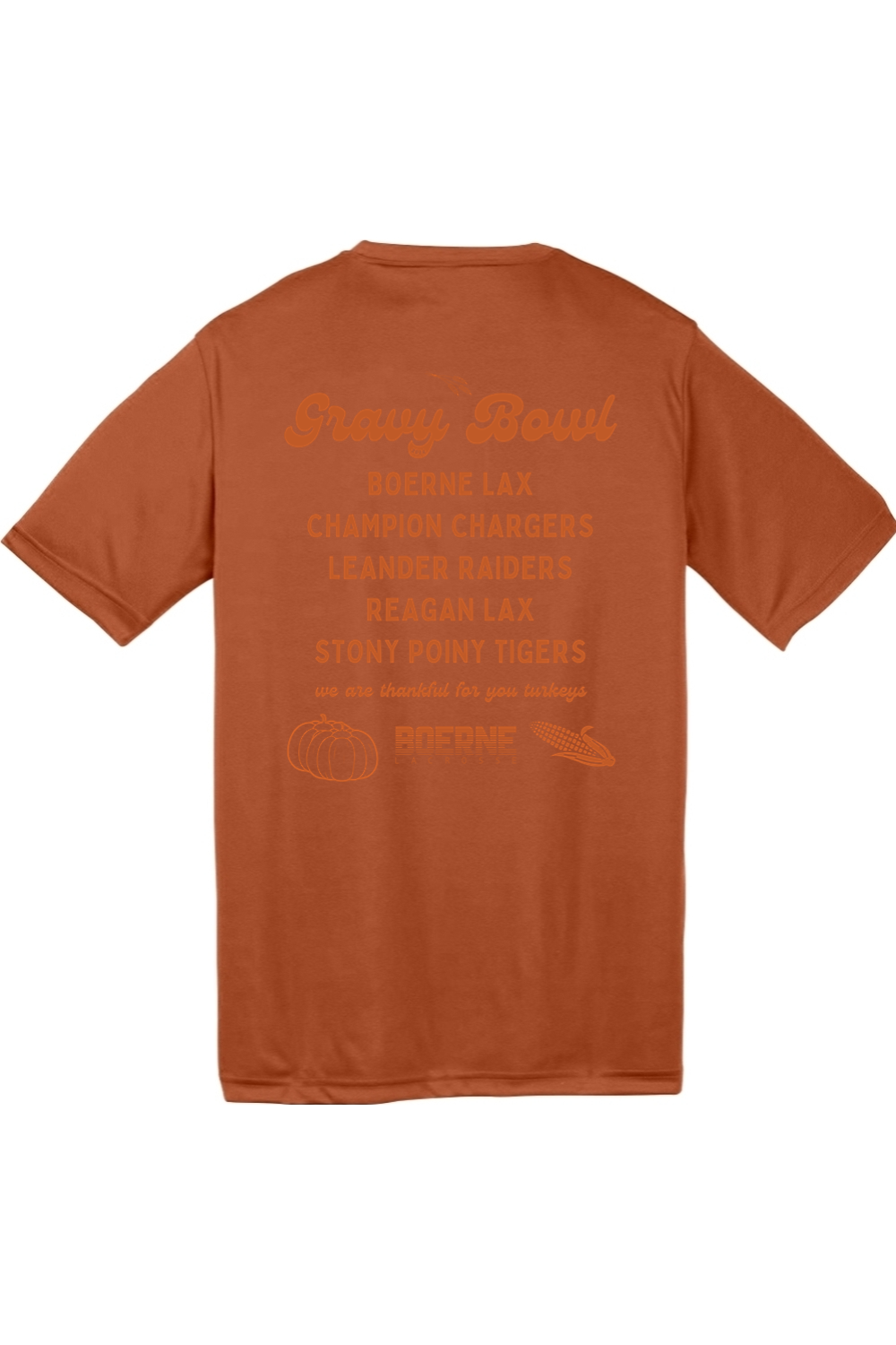 Boerne Champion Youth Sport-Tek PosiCharge Competitor Tee - Youth Gravy Bowl