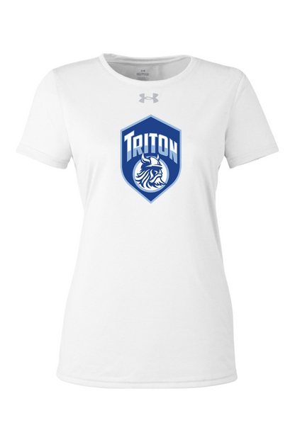 Triton Youth Basketball Under Armour Ladies' Team Tech T-Shirt